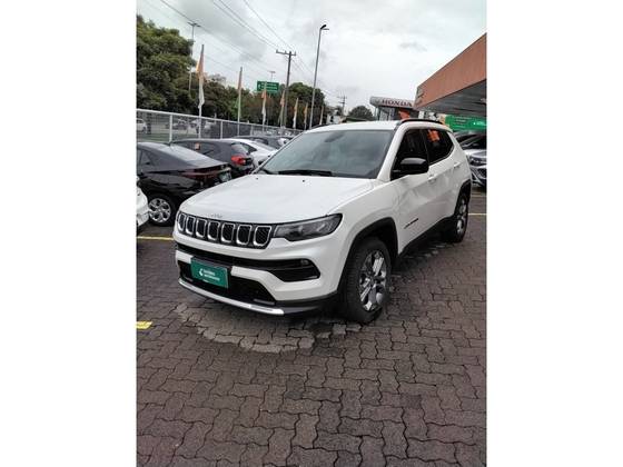 JEEP COMPASS 1.3 T270 TURBO FLEX LONGITUDE AT6
